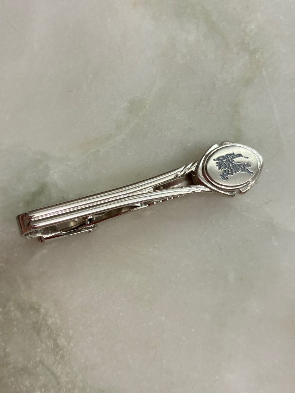 Vintage Burberry Tie Clip